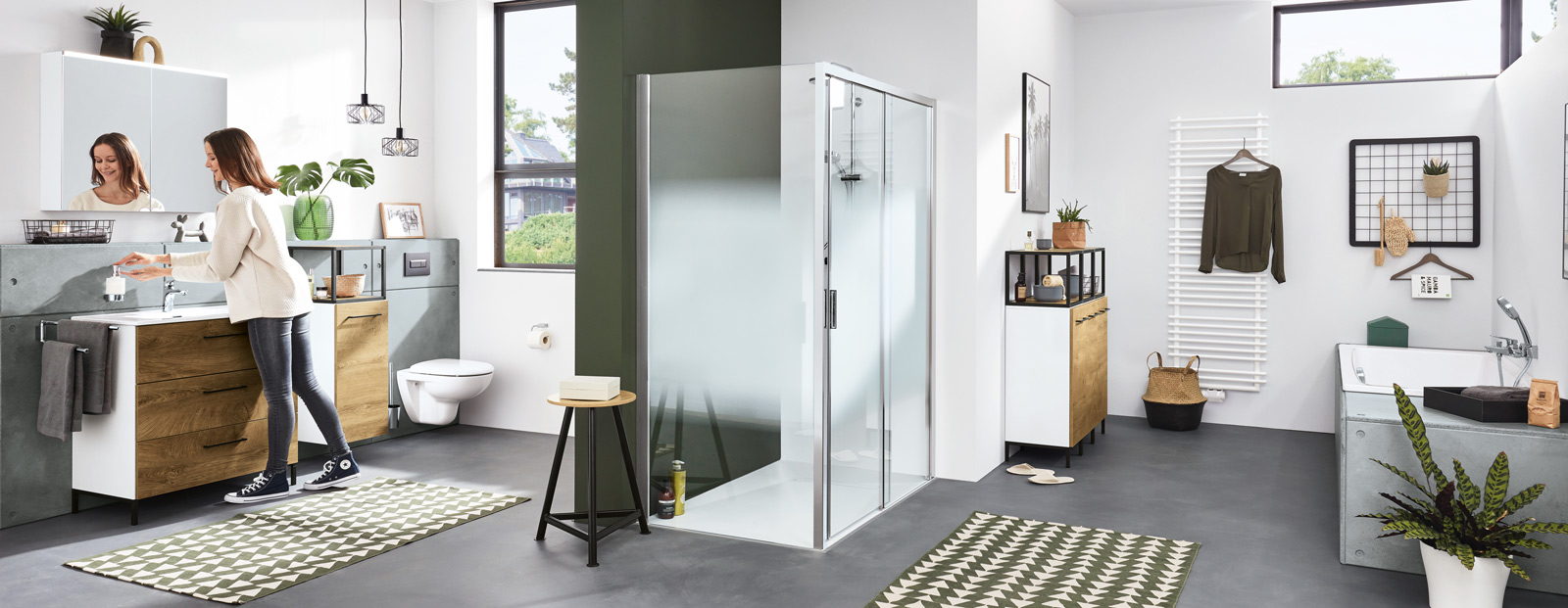 Badinspiration & Musterbäder